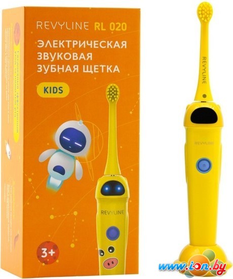 Электрическая зубная щетка Revyline RL 020 Kids (желтый) в Могилёве