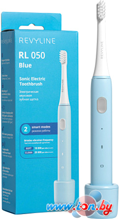 Электрическая зубная щетка Revyline RL 050 (голубой) в Могилёве