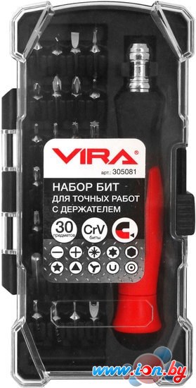 Отвертка с набором Vira 305081 в Бресте