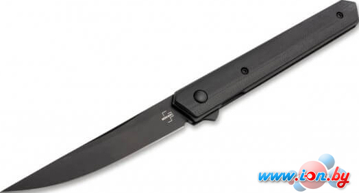 Складной нож Boker 01BO339 Plus Kwaiken Air G10 All Black в Могилёве