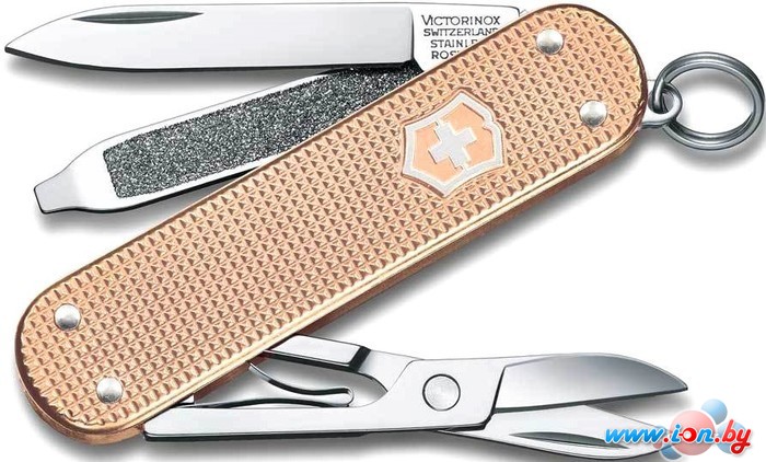 Нож-брелок Victorinox Classic Fresh Peach 0.6221.202G (персиковый) в Гродно