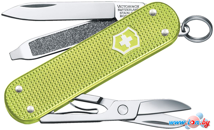 Мультитул Victorinox Classic Alox SD Colors (лаймовый) в Могилёве