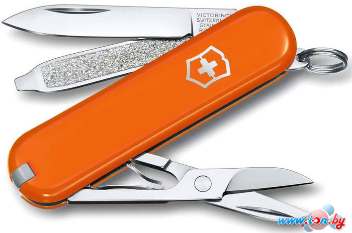 Мультитул Victorinox Classic SD Colors (оранжевый) в Могилёве