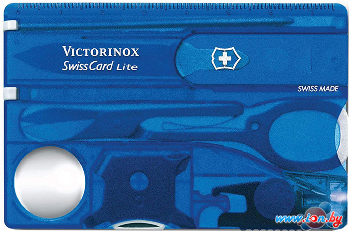 Мультитул Victorinox SwissCard Lite 0.7322.T2 в Гомеле