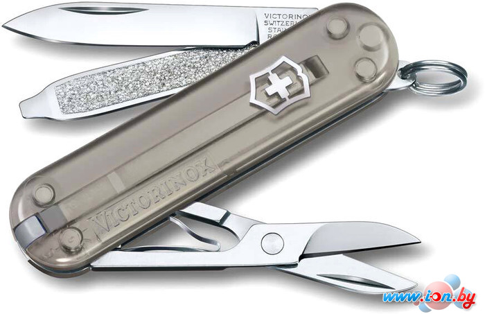 Нож-брелок Victorinox Classic Mystical Morning 0.6223.T31G (серый) в Бресте