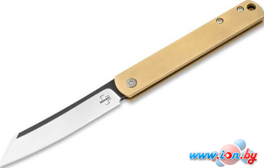 Складной нож Boker 01BO369 Plus Zenshin Brass в Могилёве