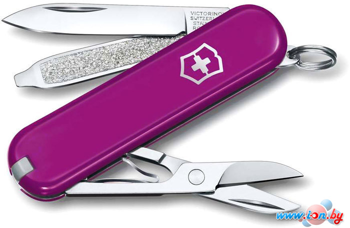 Мультитул Victorinox Classic SD Colors (пурпурный) в Минске