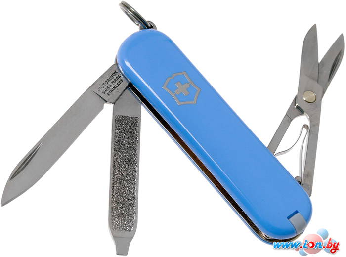 Мультитул Victorinox Classic SD Colors (голубой) в Минске