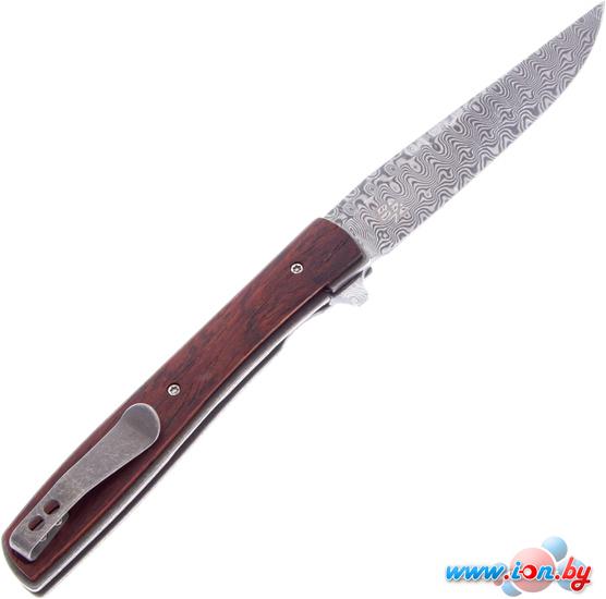 Складной нож Boker 01BO176DAM Plus Urban Trapper Cocobolo Damascus в Могилёве