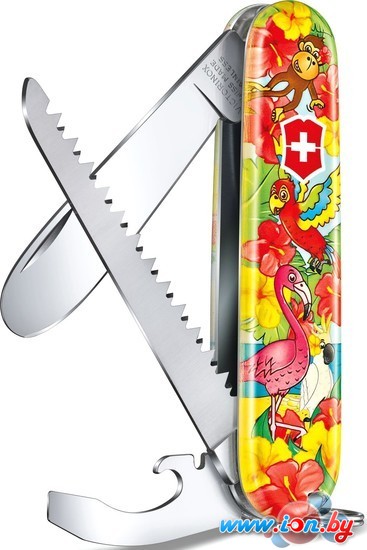 Складной нож Victorinox My First Victorinox 0.2373.E3 (желтый/красный) в Гродно