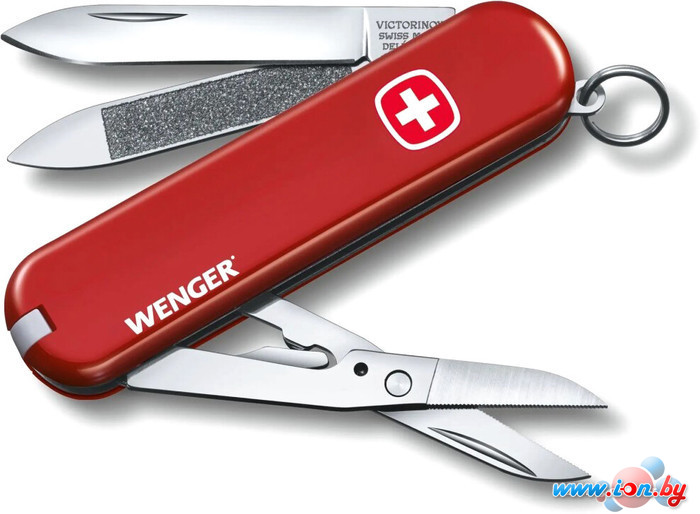 Складной нож Victorinox Wenger 0.6423.91 (красный) в Минске