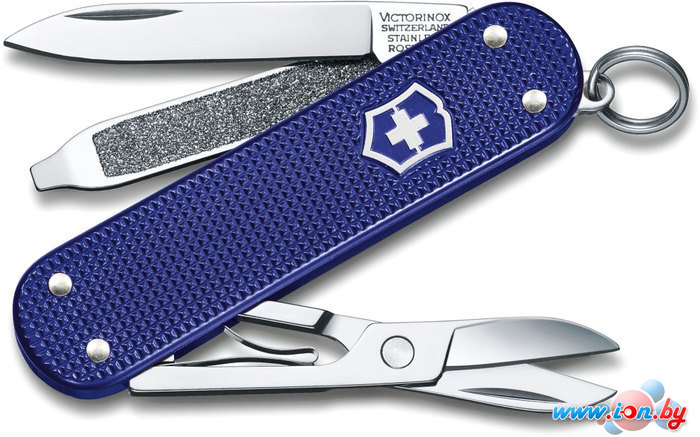 Мультитул Victorinox Classic Alox SD Colors (темно-синий) в Минске