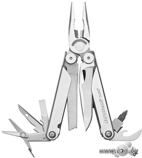 Мультитул Leatherman Curl (серебристый) в Гомеле