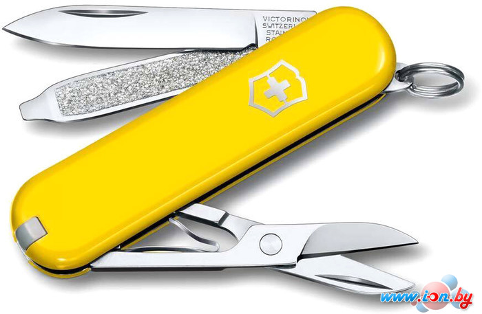 Нож-брелок Victorinox Classic Sunny Side 0.6223.8G (желтый) в Могилёве