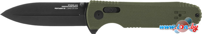Складной нож SOG Pentagon Mk3-OD Green в Могилёве