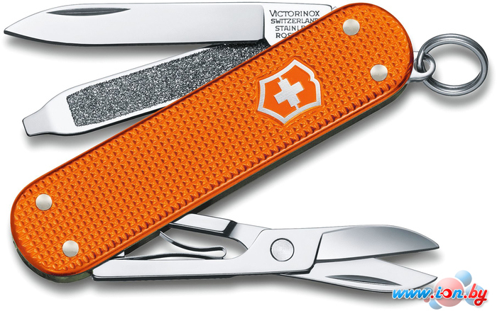 Мультитул Victorinox Classic Alox LE 2021 (оранжевый) в Могилёве Мультитул Victorinox Classic Alox LE 2021 (оранжевый) в Могилёве