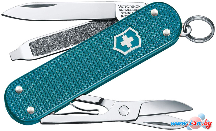 Мультитул Victorinox Classic Alox SD Colors (зеленый) в Минске