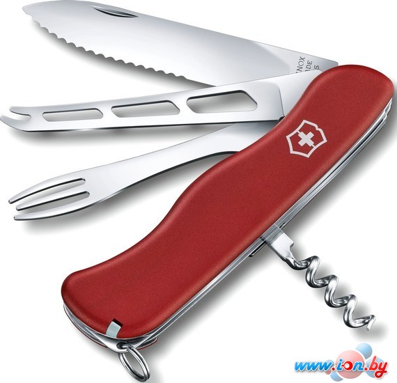 Складной нож Victorinox Cheese Master 0.8313.W (красный) в Бресте