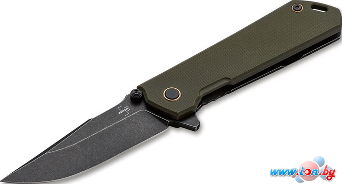 Складной нож Boker 01BO164 Plus Kihon Assisted OD Green в Могилёве