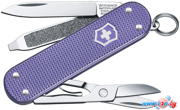 Мультитул Victorinox Classic Alox SD Colors (фиолетовый) в Минске