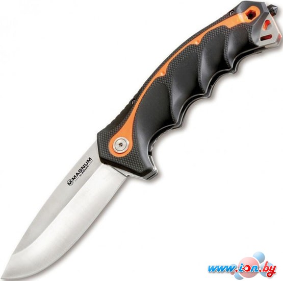 Складной нож Boker Magnum Chainsaw Attendant Satin BK01RY294 в Могилёве