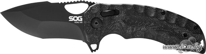 Складной нож SOG 12-27-02-57 Kiku Xr Black в Могилёве