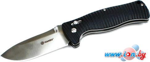 Складной нож Ganzo G720 черный в Могилёве