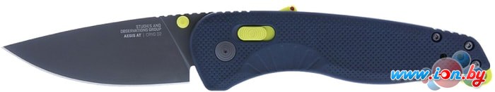 Складной нож SOG 11-41-03-41 Aegis Mk3 Indigo-Acid в Могилёве