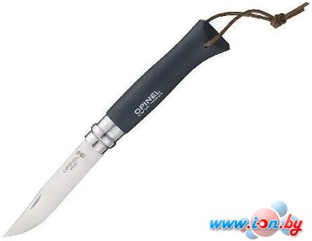 Складной нож Opinel N°7 Trekking нержавеющая сталь (черный) в Могилёве