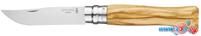 Складной нож Opinel N°9 нержавеющая сталь (оливковое дерево) в Могилёве