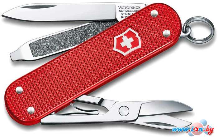 Мультитул Victorinox Classic Alox SD Colors (красный) в Бресте