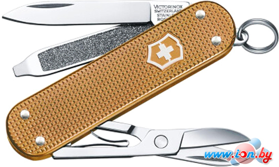 Мультитул Victorinox Classic Alox SD Colors (коричневый) в Минске