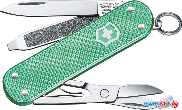 Мультитул Victorinox Classic Alox SD Colors (мятный) в Минске