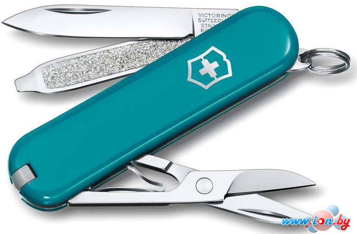 Мультитул Victorinox Classic SD Colors (бирюзовый) в Минске