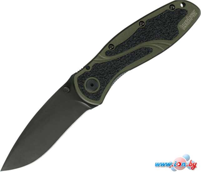 Складной нож Kershaw 1670Olblk Olive Drab Blur в Могилёве
