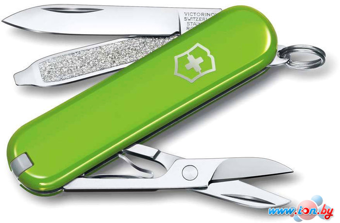 Мультитул Victorinox Classic SD Colors (светло-зеленый) в Могилёве