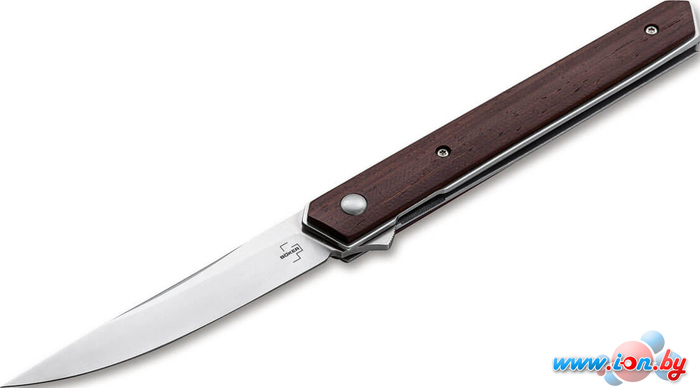 Складной нож Boker 01BO168 Plus Kwaiken Air Cocobolo Brown в Могилёве