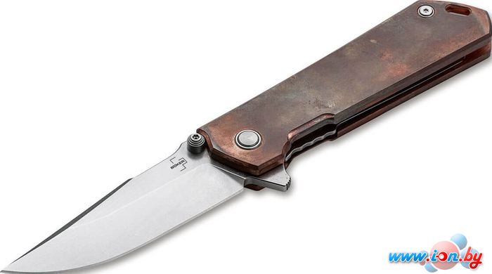 Складной нож Boker 01BO165 Plus Kihon Assisted Copper в Могилёве