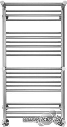 Полотенцесушитель TERMINUS Аврора П20 500x1000 с 2 полками нп в Бресте