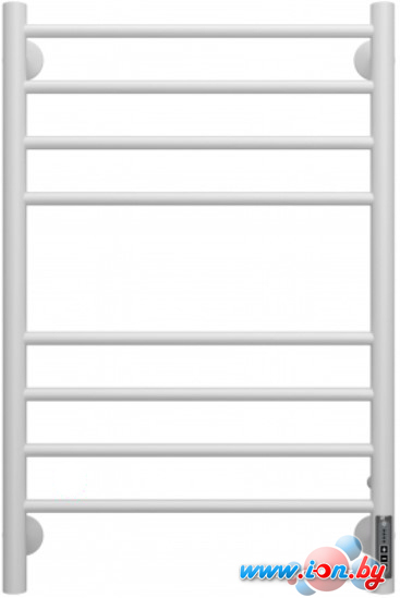 Полотенцесушитель TERMINUS Аврора электро КС П8 с диммером (500x800, белый) в Бресте