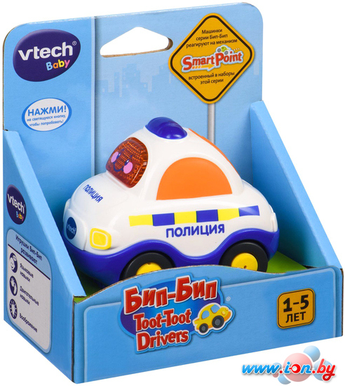 Легковой автомобиль VTech Полицейская машина 80-119926 в Могилёве