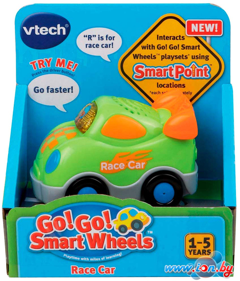 Легковой автомобиль VTech Гоночная машина 80-143826 в Могилёве