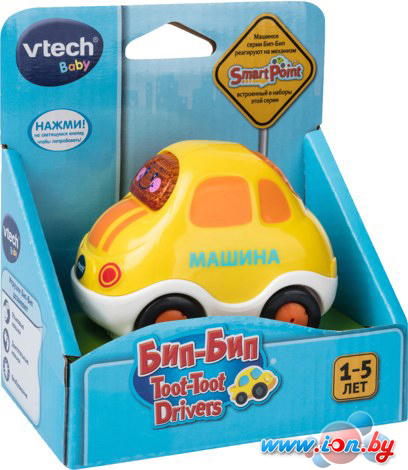 Легковой автомобиль VTech Машинка 80-119426 в Могилёве