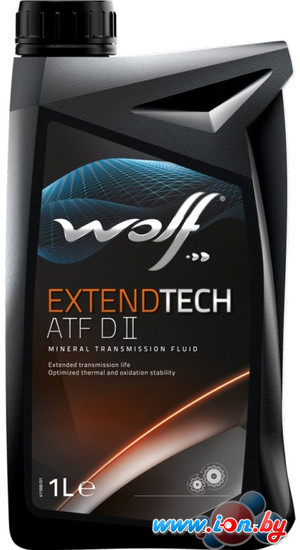 Трансмиссионное масло Wolf ExtendTech ATF DII 1л в Могилёве