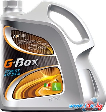 Трансмиссионное масло G-Energy G-Box Expert ATF DX III 4л в Могилёве