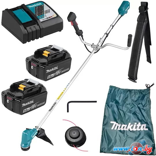 Триммер Makita DUR190URT3 (с 2-мя АКБ) в Гродно