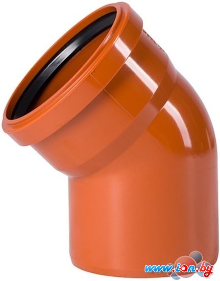Труба Ostendorf Отвод ПВХ KGB 250х45 224220 в Могилёве
