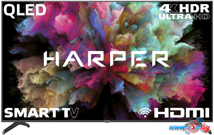 Телевизор Harper 75Q850TS в Могилёве