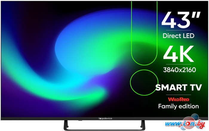 Телевизор Topdevice TDTV43BS05UBK в Гродно