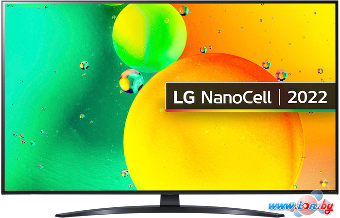 Телевизор LG NanoCell NANO76 43NANO766QA в Гродно